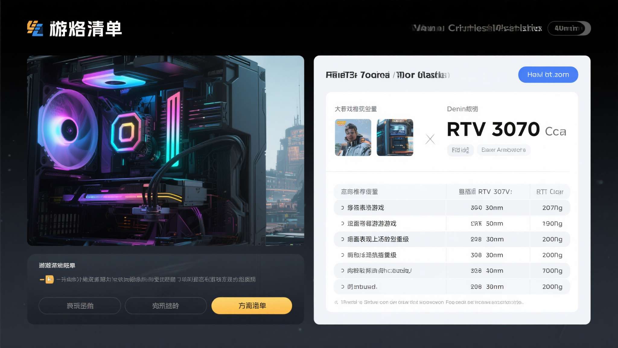 gtx650显卡需要独立供电吗 从配置单可以看出,这款游戏对硬件的要求相当可观,尤其是推荐配置直接跳到了RTX