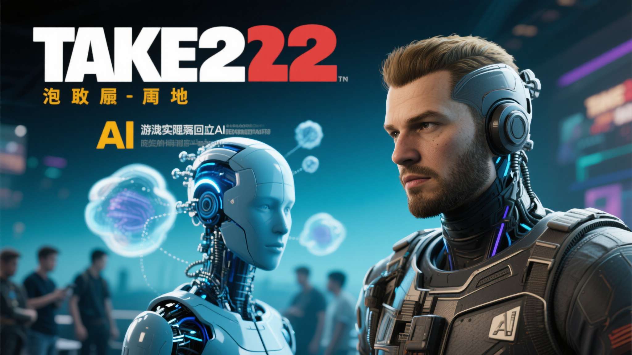 R星母公司Take-Two调整AI部门，前负责人证实团队被裁